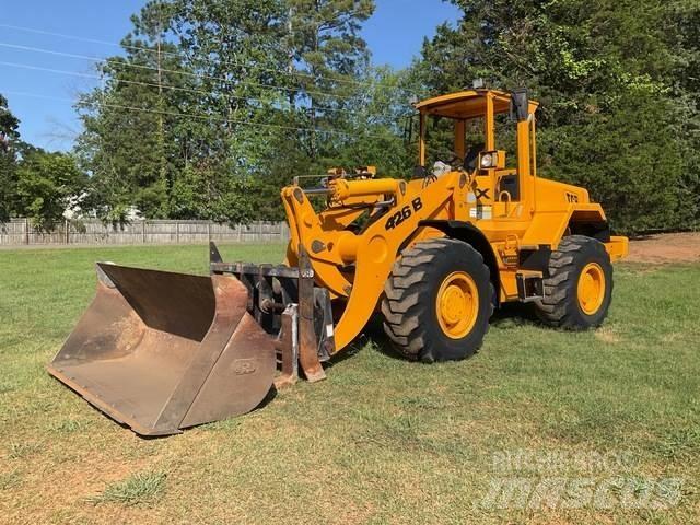 JCB 426B Iekrāvēji uz riteņiem