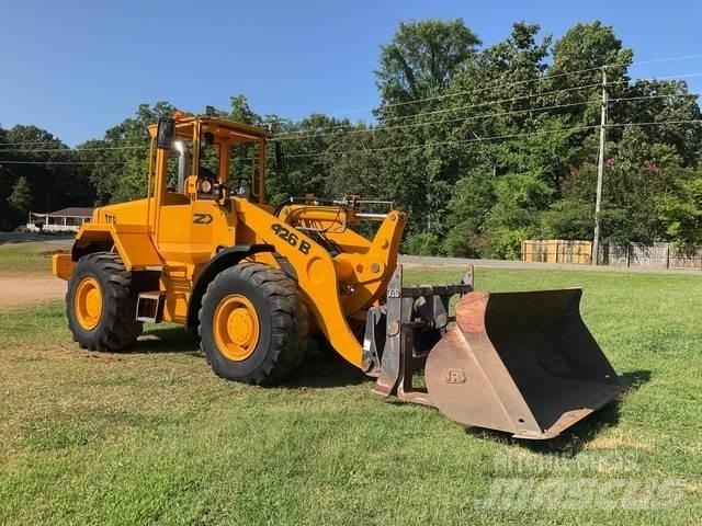 JCB 426B Iekrāvēji uz riteņiem