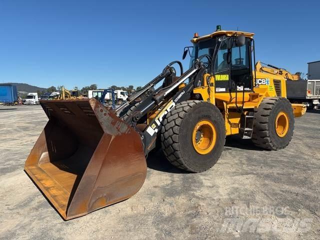 JCB 456 Iekrāvēji uz riteņiem