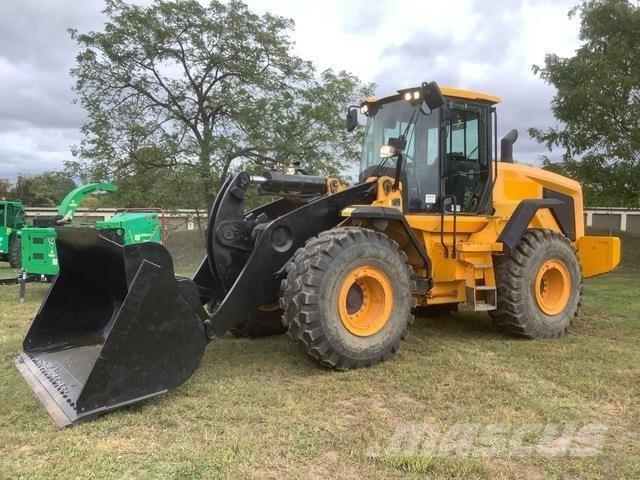 JCB 457 ZX T4F Iekrāvēji uz riteņiem