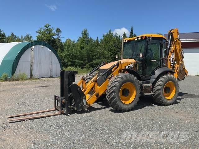 JCB 4CX Ekskavatori-iekrāvēji