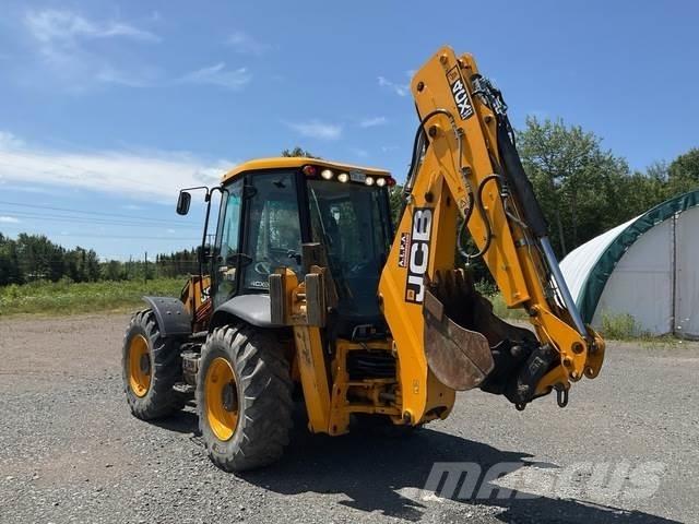 JCB 4CX Ekskavatori-iekrāvēji