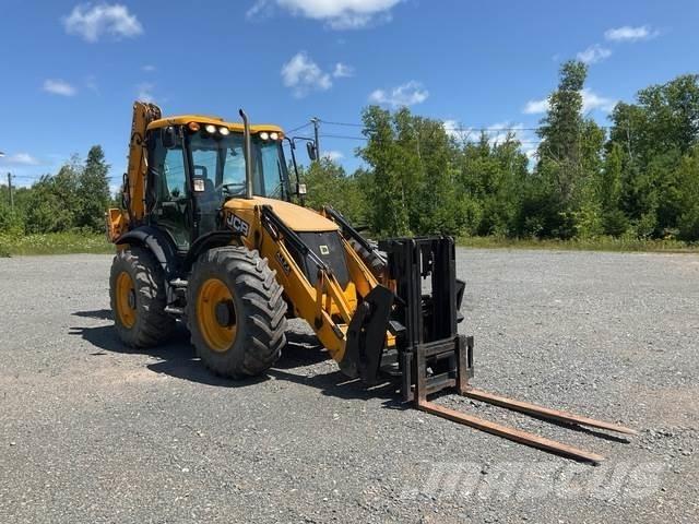 JCB 4CX Ekskavatori-iekrāvēji