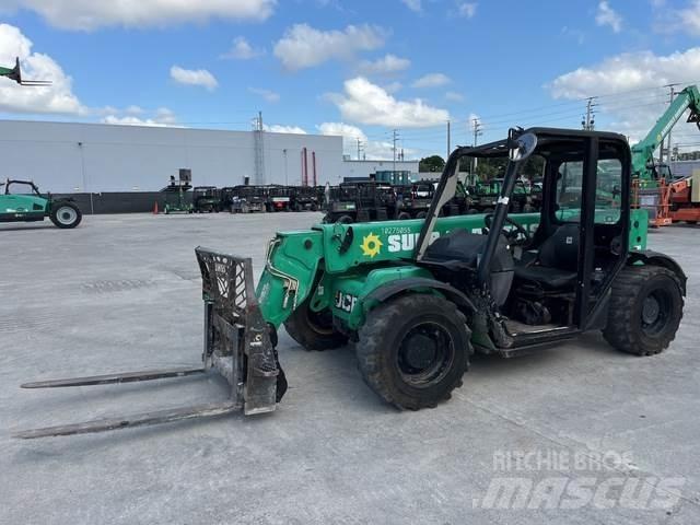 JCB 505-20 Teleskopiskie manipulatori