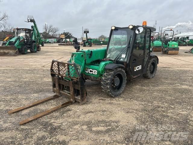 JCB 505-20 Teleskopiskie manipulatori
