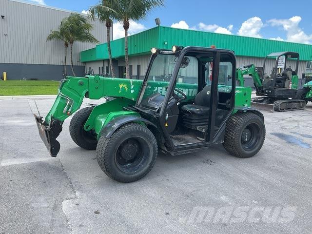 JCB 505-20 Teleskopiskie manipulatori
