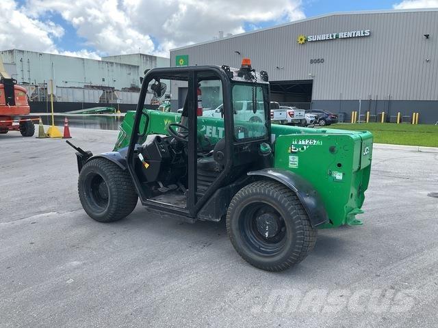 JCB 505-20 Teleskopiskie manipulatori