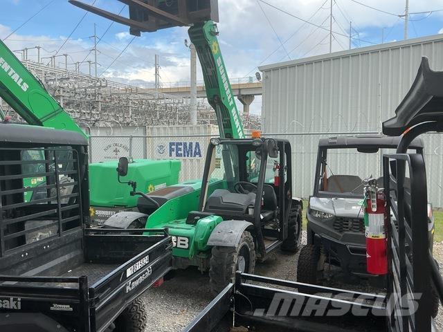 JCB 505-20 TC Teleskopiskie manipulatori