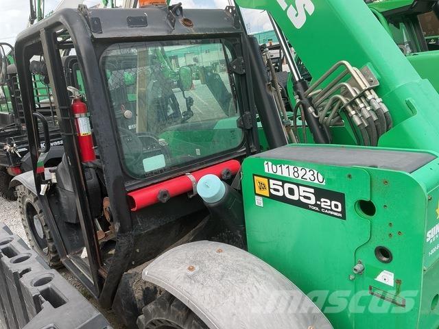 JCB 505-20 TC Teleskopiskie manipulatori