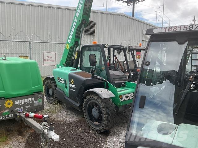 JCB 505-20 TC Teleskopiskie manipulatori