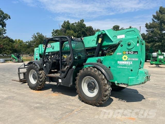 JCB 505-20 TC Teleskopiskie manipulatori