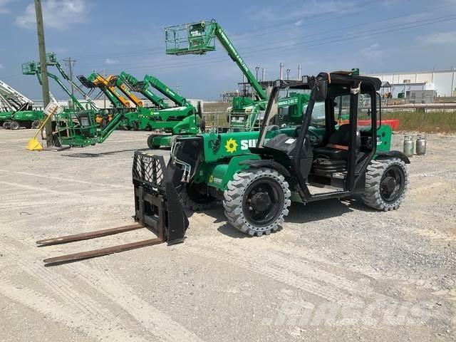 JCB 505-20E Teleskopiskie manipulatori