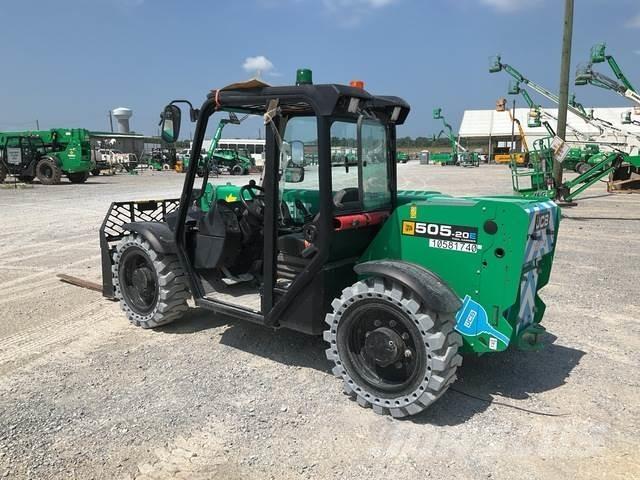 JCB 505-20E Teleskopiskie manipulatori