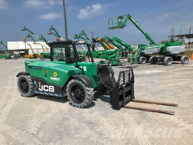 JCB 505-20E Teleskopiskie manipulatori