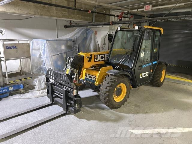JCB 505-20E Teleskopiskie manipulatori