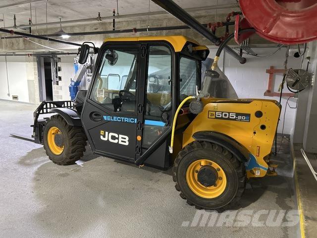 JCB 505-20E Teleskopiskie manipulatori