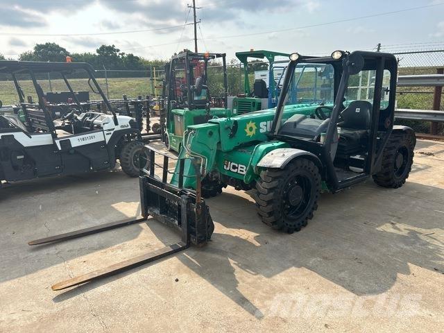 JCB 505-20TC Teleskopiskie manipulatori