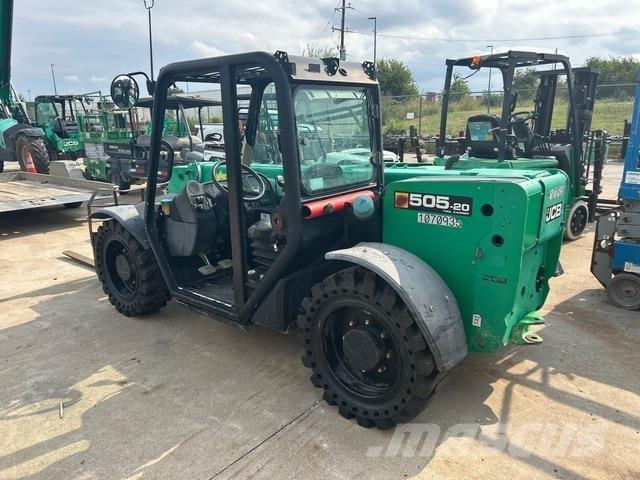 JCB 505-20TC Teleskopiskie manipulatori