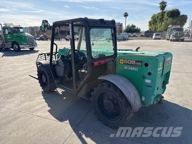 JCB 505-20TC Teleskopiskie manipulatori