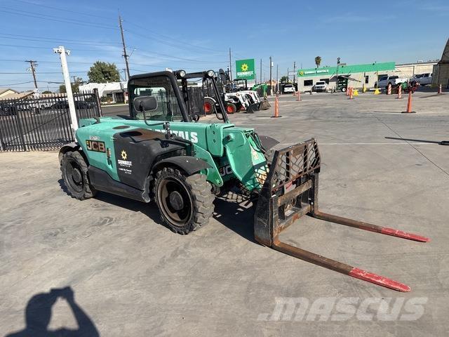 JCB 505-20TC Teleskopiskie manipulatori