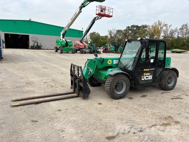 JCB 505-20TC Teleskopiskie manipulatori