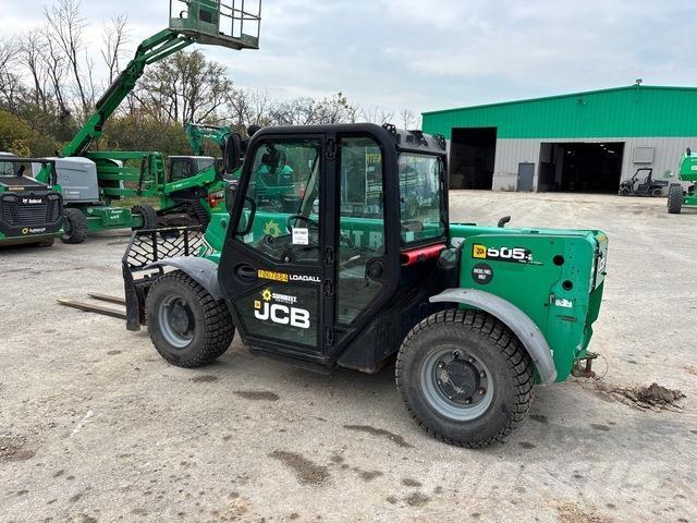 JCB 505-20TC Teleskopiskie manipulatori