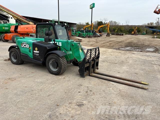 JCB 505-20TC Teleskopiskie manipulatori