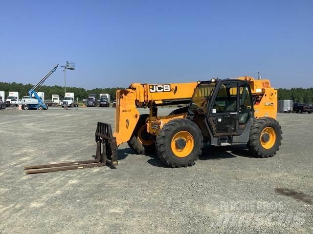 JCB 507-42 Teleskopiskie manipulatori
