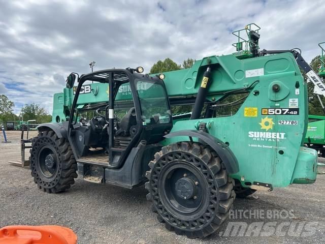 JCB 507-42 Teleskopiskie manipulatori