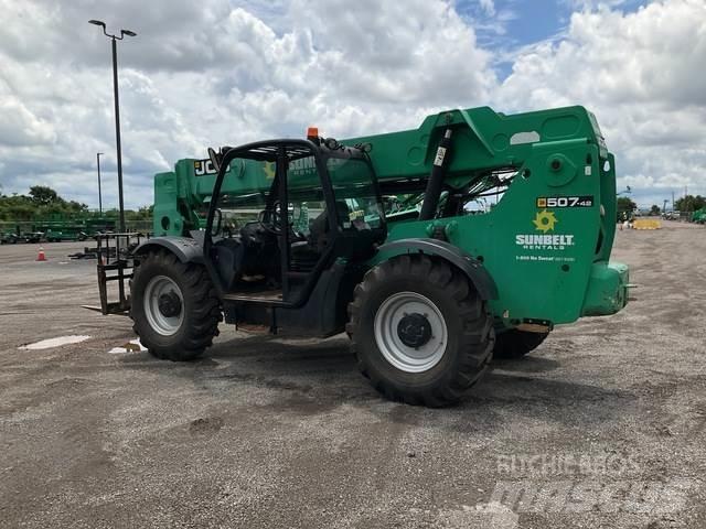 JCB 507-42 Teleskopiskie manipulatori