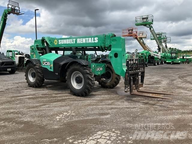 JCB 507-42 Teleskopiskie manipulatori