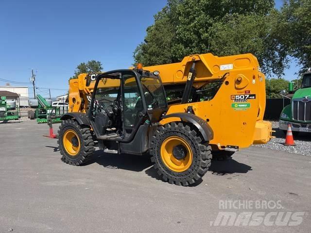 JCB 507-42 Teleskopiskie manipulatori