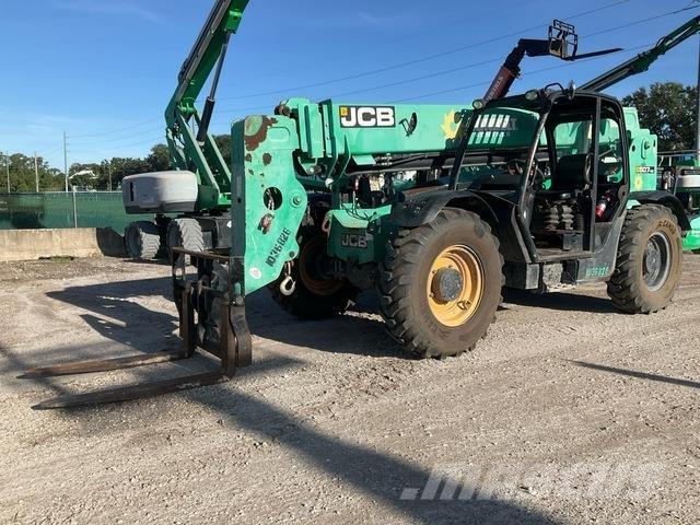 JCB 507-42 Teleskopiskie manipulatori
