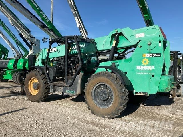 JCB 507-42 Teleskopiskie manipulatori