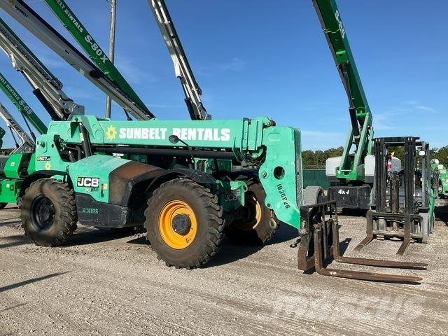 JCB 507-42 Teleskopiskie manipulatori