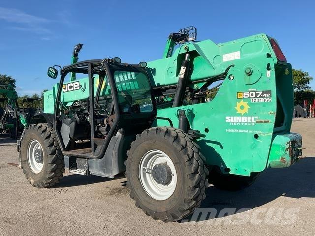 JCB 507-42 Teleskopiskie manipulatori