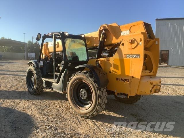 JCB 507-42 Teleskopiskie manipulatori