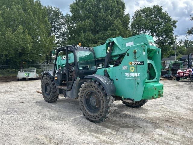 JCB 507-42 Teleskopiskie manipulatori