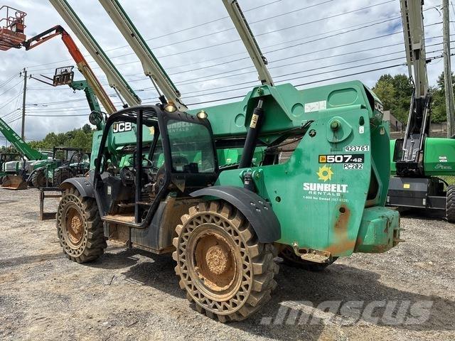 JCB 507-42 Teleskopiskie manipulatori