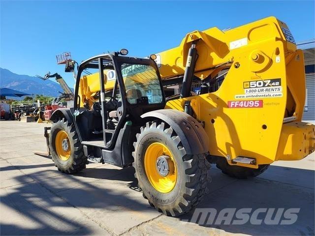 JCB 507-42 Teleskopiskie manipulatori