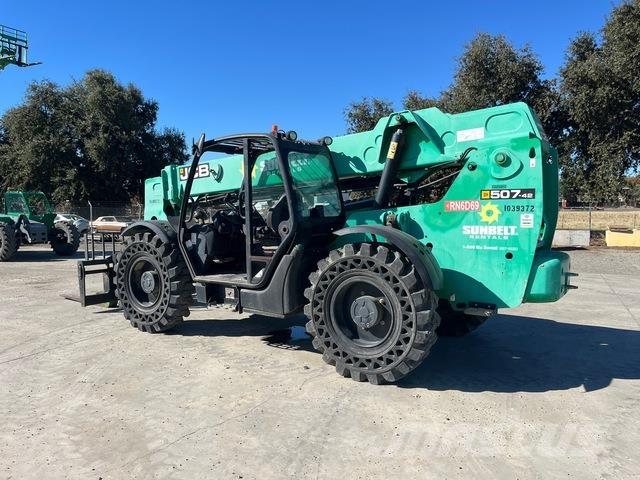 JCB 507-42 Teleskopiskie manipulatori