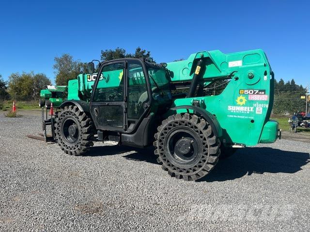 JCB 507-42 Teleskopiskie manipulatori