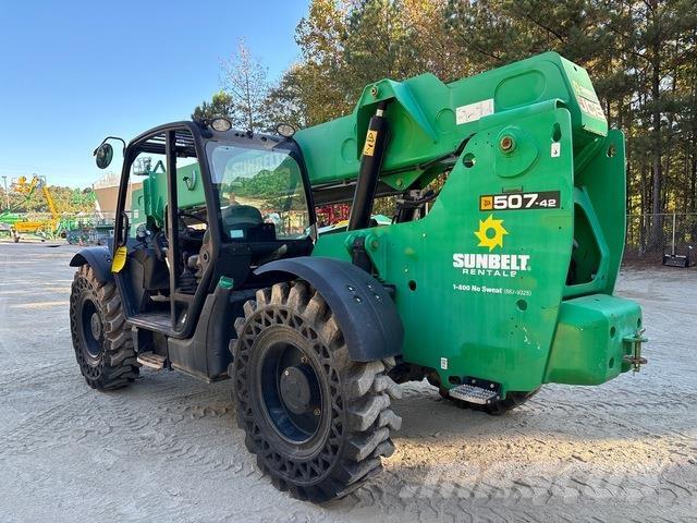 JCB 507-42 Teleskopiskie manipulatori