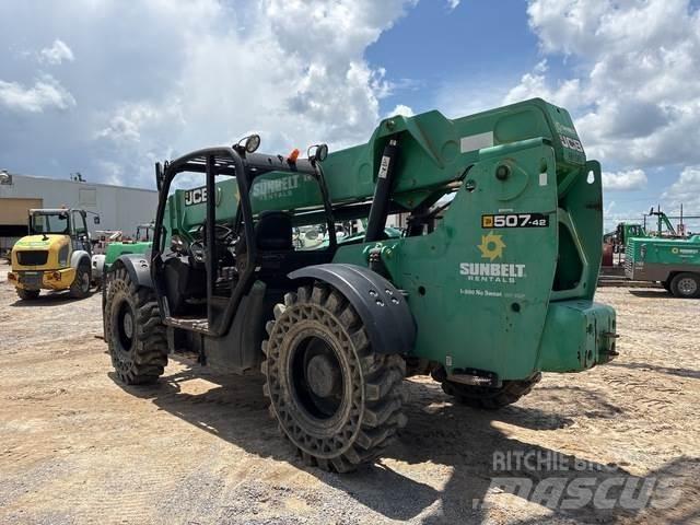 JCB 507-42F Teleskopiskie manipulatori