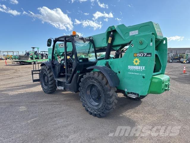 JCB 507-42F Teleskopiskie manipulatori