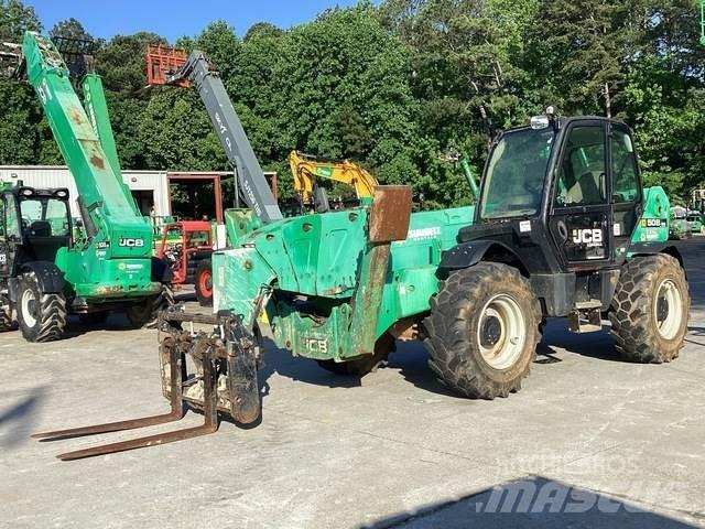 JCB 508-66 Teleskopiskie manipulatori