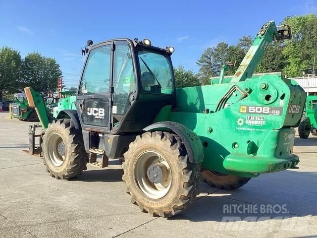 JCB 508-66 Teleskopiskie manipulatori