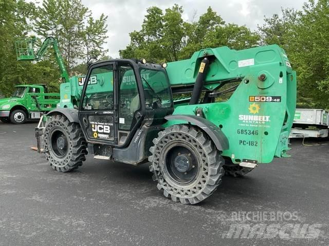 JCB 509-42 Teleskopiskie manipulatori