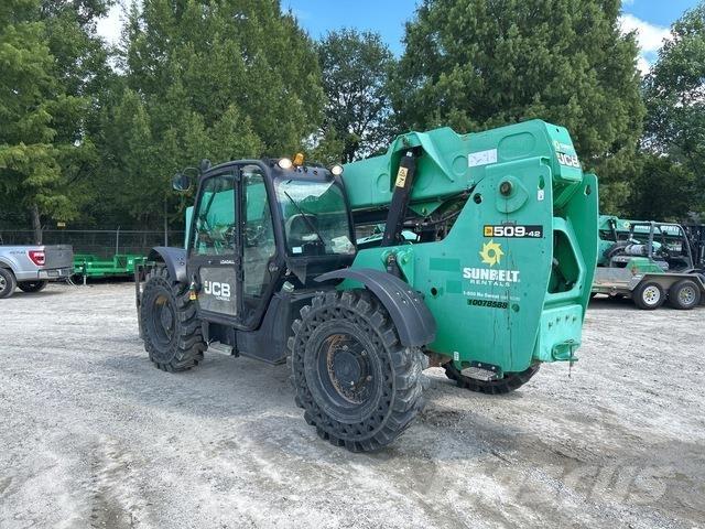 JCB 509-42 Teleskopiskie manipulatori