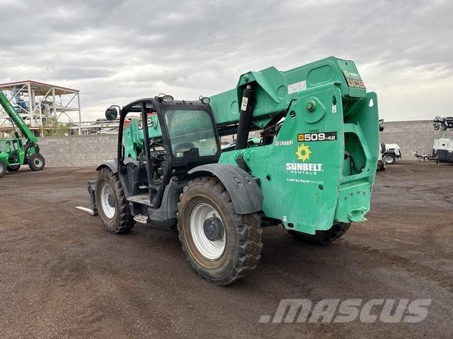 JCB 509-42 Teleskopiskie manipulatori